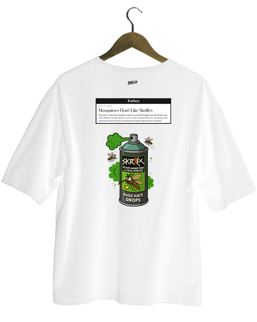 "Mosquitoes Don't Like Skrillex"